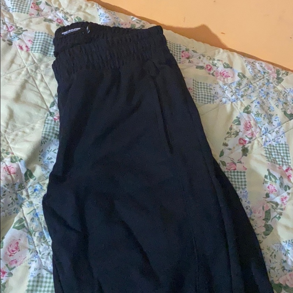 Pink Dolphin Black Jogger Sweatpants